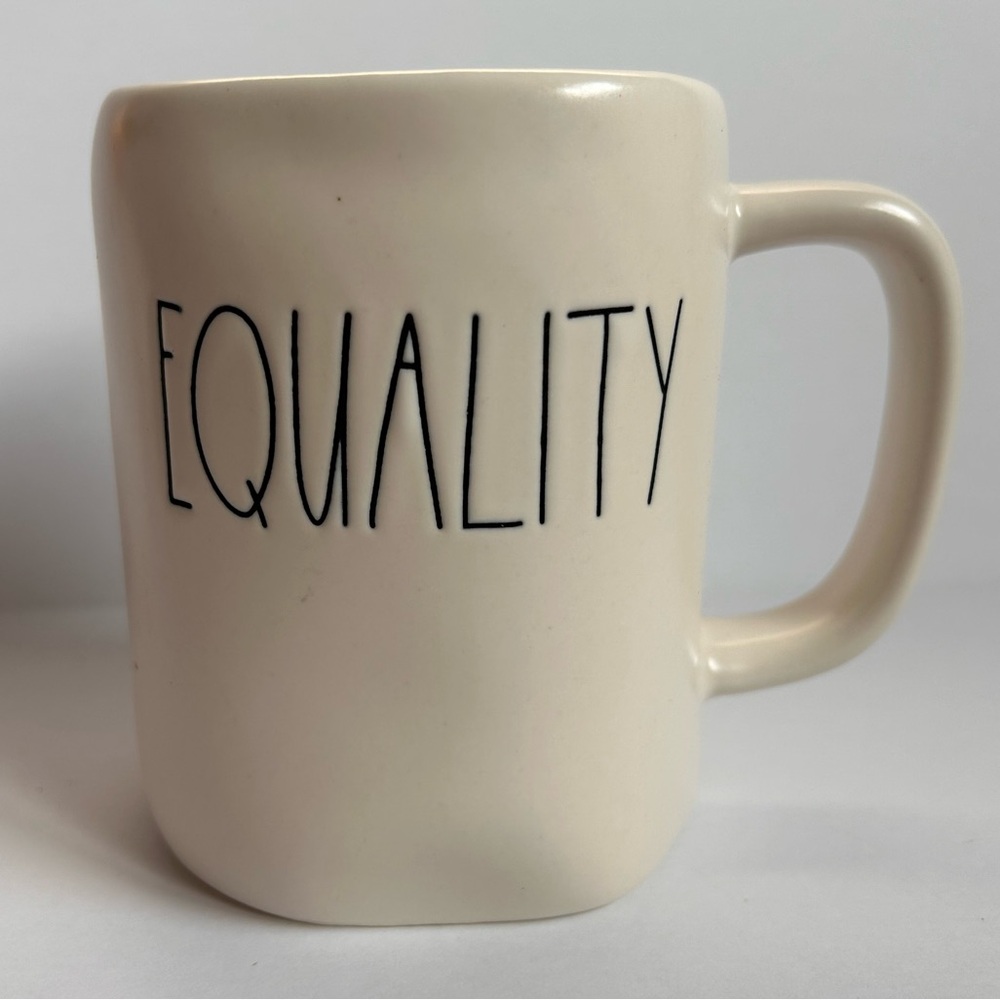 Rae Dunn “EQUALITY” ceramic mug Artisan Collection by Magenta
